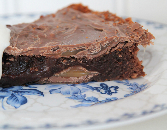 proteinkladdkaka recept