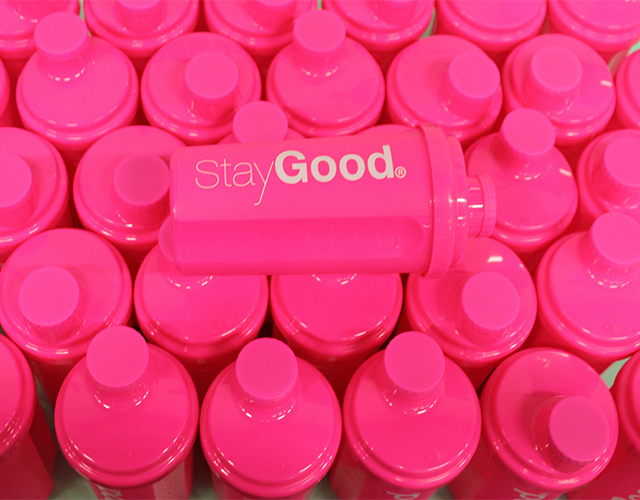 snygg rosa shaker
